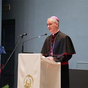 Govor nadbiskupa Kutleše djelatnicima crkvenih ustanova i članovima katoličkih udruga i pokreta